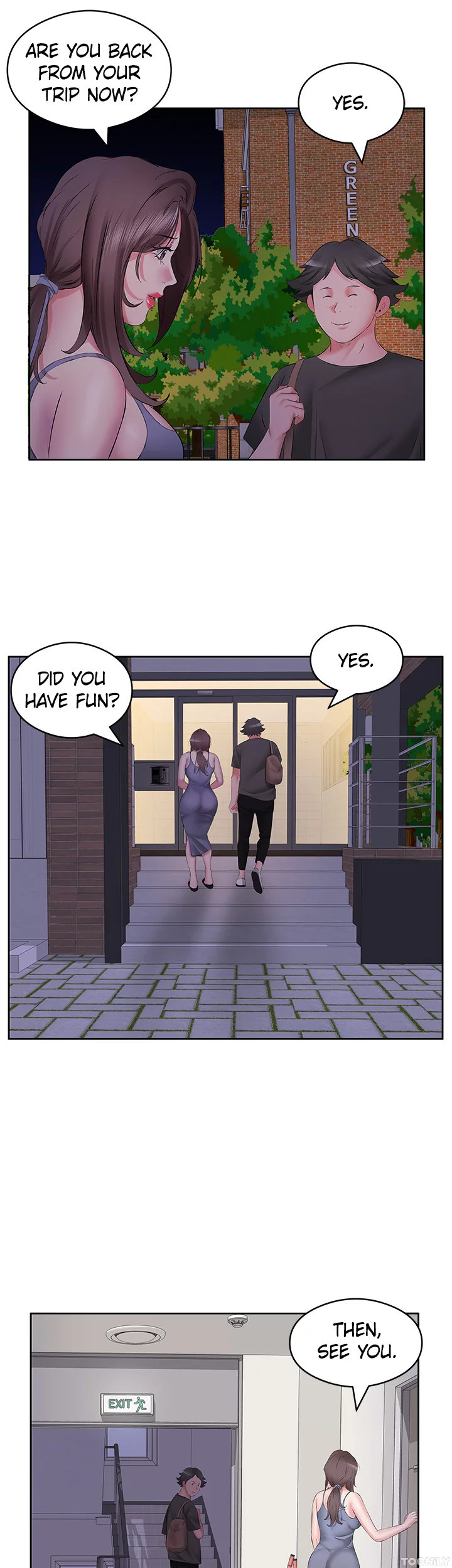 Downstairs Lady - Chapter 7 [photo 19] - MangaPorn