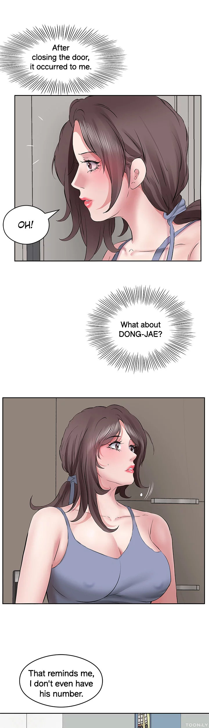 Downstairs Lady - Chapter 7 [photo 21] - MangaPorn