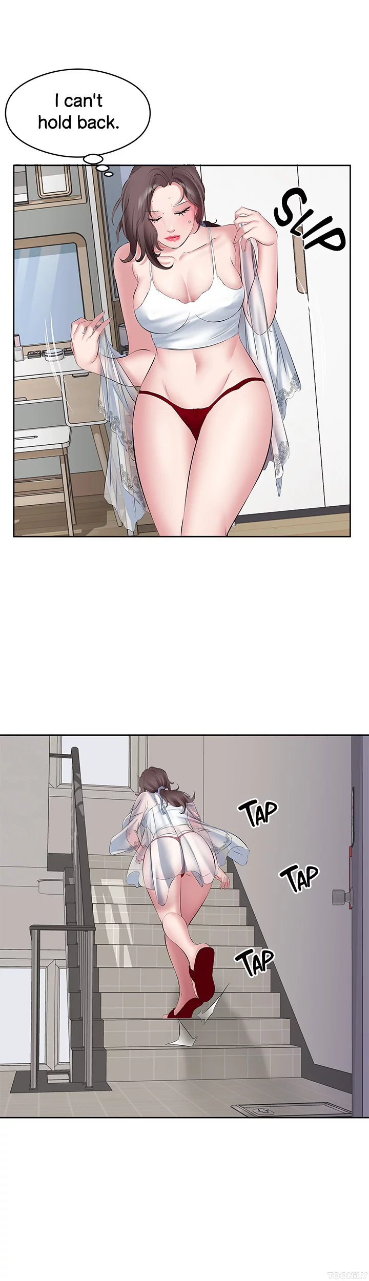 Downstairs Lady - Chapter 7 [photo 27] - MangaPorn