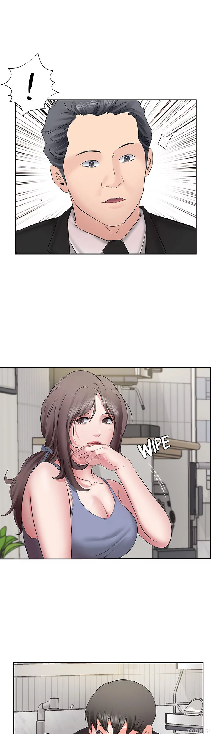 Downstairs Lady - Chapter 7 [photo 3] - MangaPorn