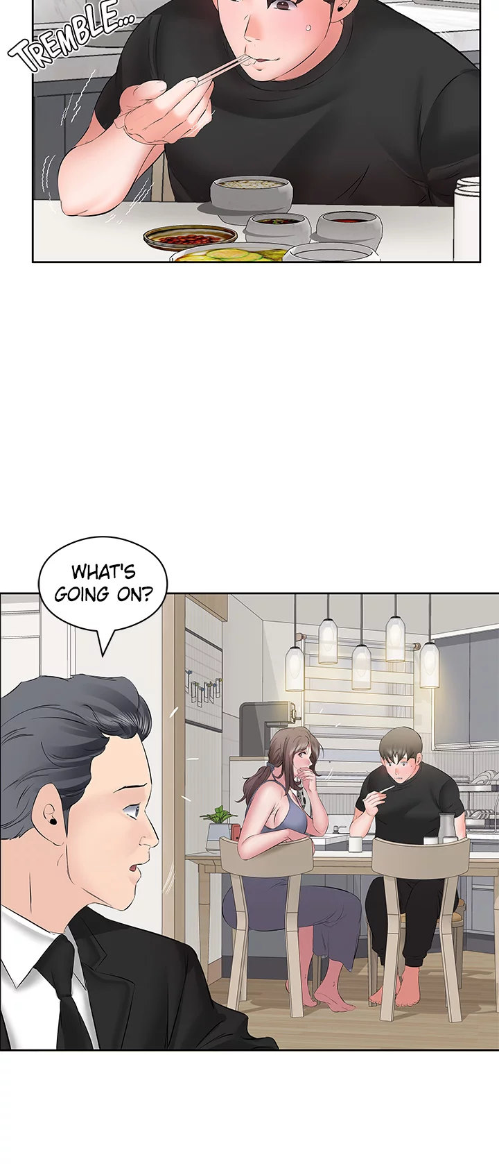 Downstairs Lady - Chapter 7 [photo 4] - MangaPorn