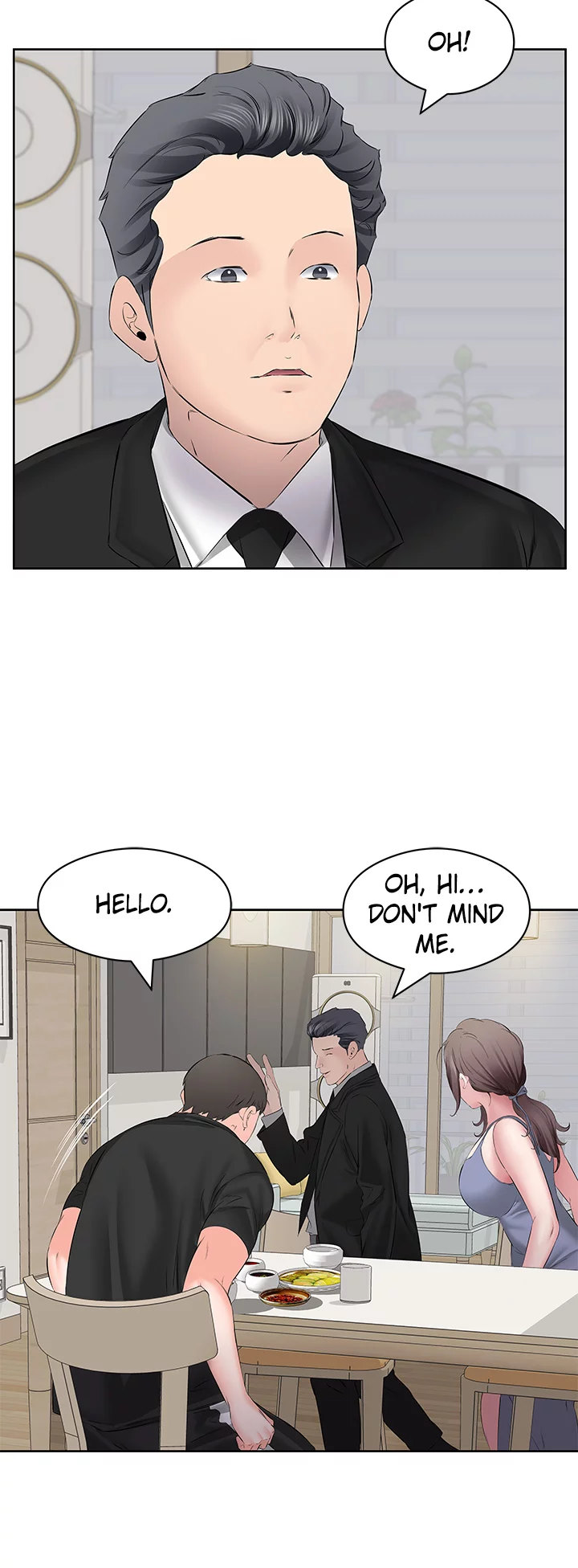 Downstairs Lady - Chapter 7 [photo 6] - MangaPorn