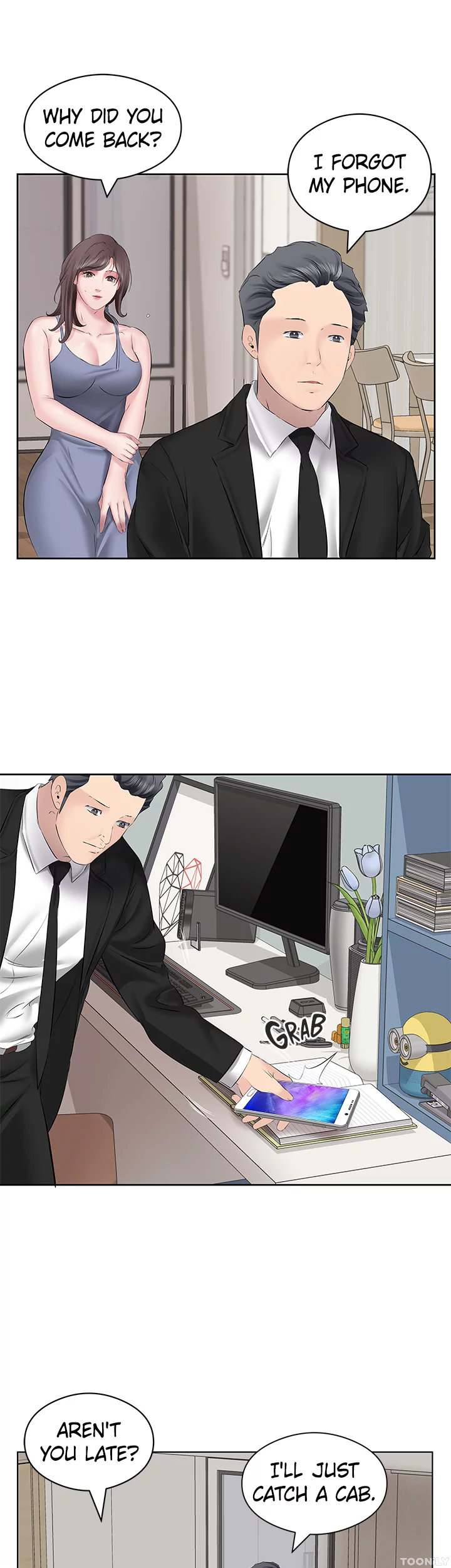 Downstairs Lady - Chapter 7 [photo 7] - MangaPorn