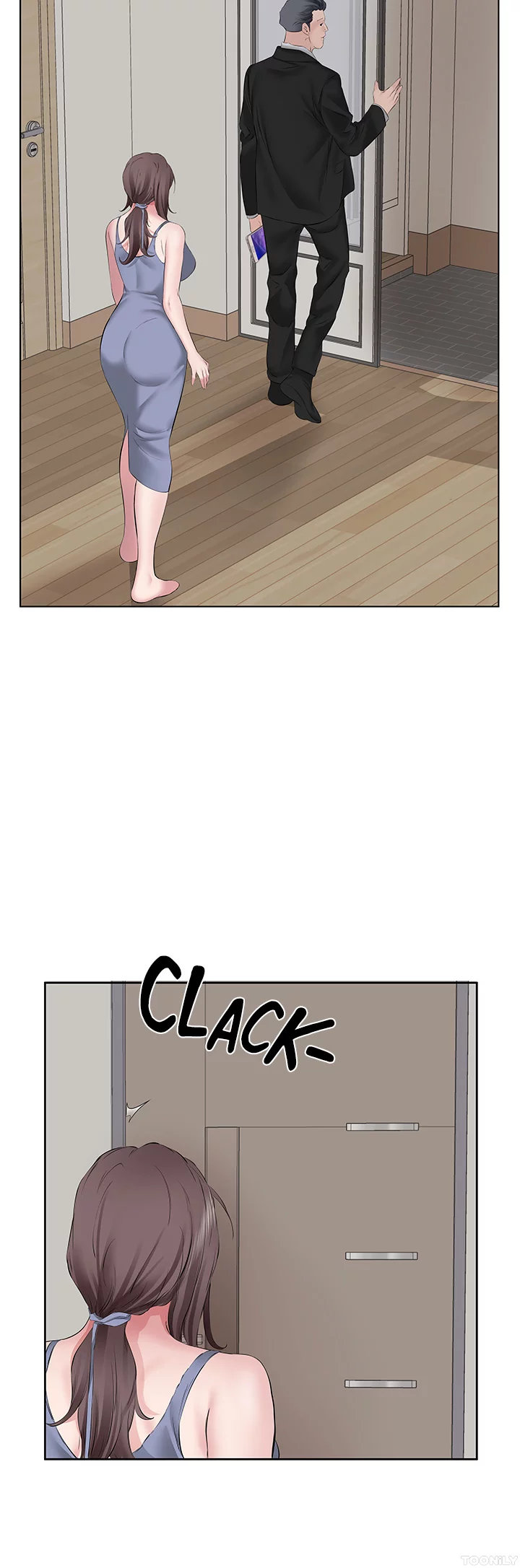 Downstairs Lady - Chapter 7 [photo 8] - MangaPorn