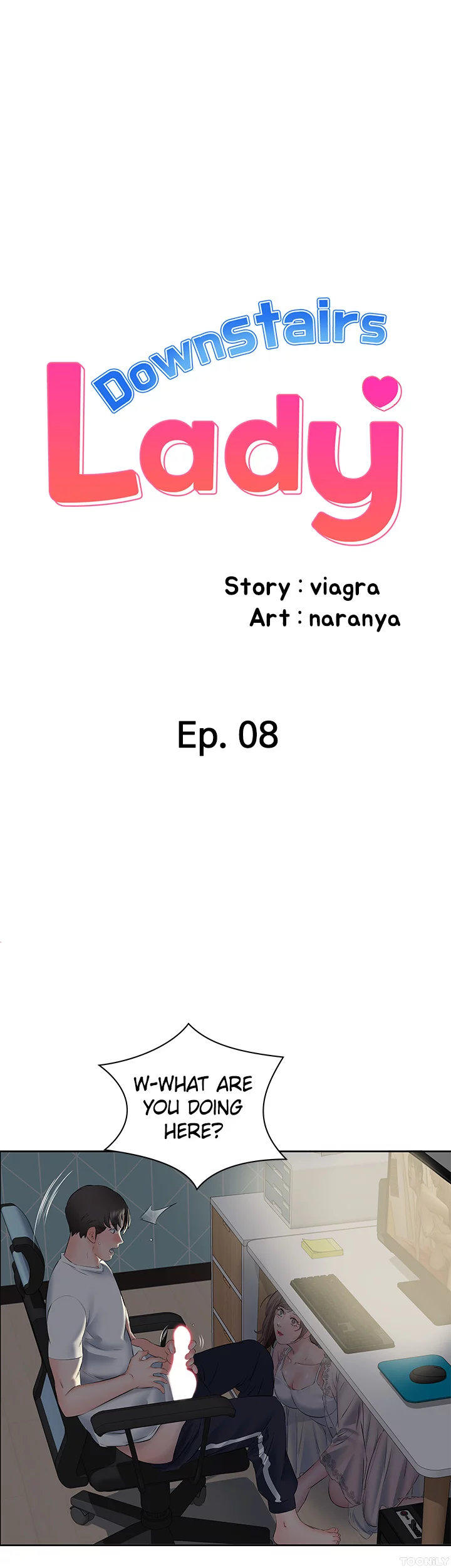 Downstairs Lady - Chapter 8 [photo 1] - MangaPorn