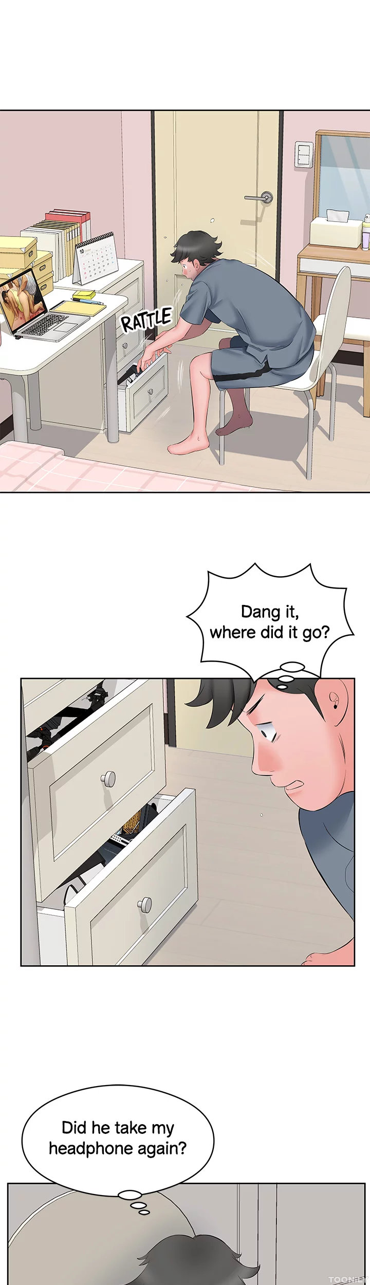 Downstairs Lady - Chapter 8 [photo 11] - MangaPorn