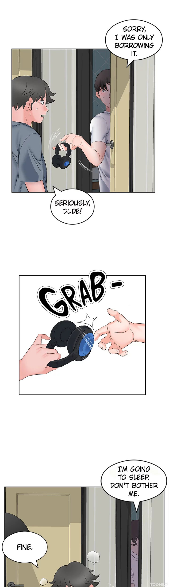 Downstairs Lady - Chapter 8 [photo 19] - MangaPorn