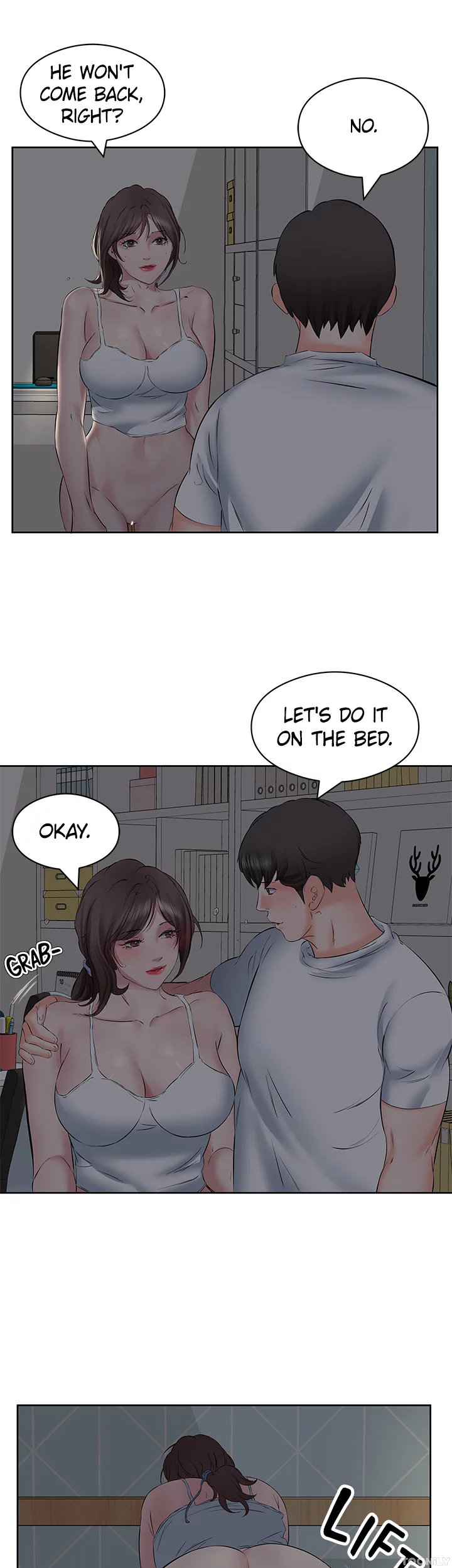 Downstairs Lady - Chapter 8 [photo 21] - MangaPorn