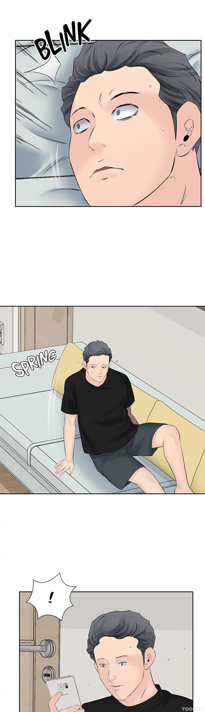 Downstairs Lady - Chapter 8 [photo 29] - MangaPorn