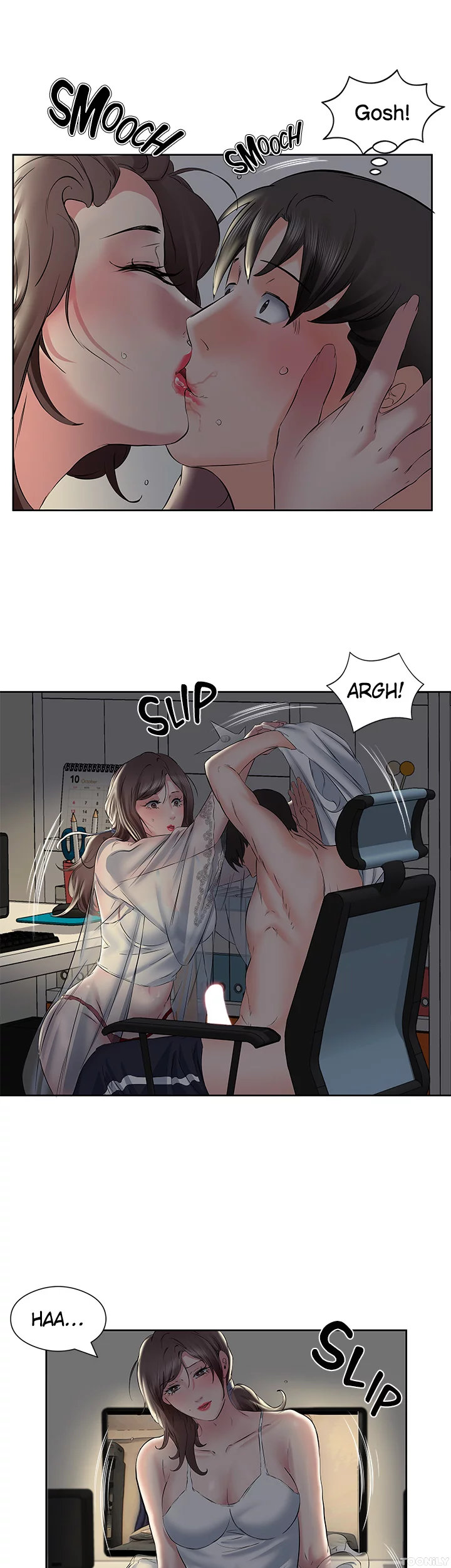 Downstairs Lady - Chapter 8 [photo 5] - MangaPorn