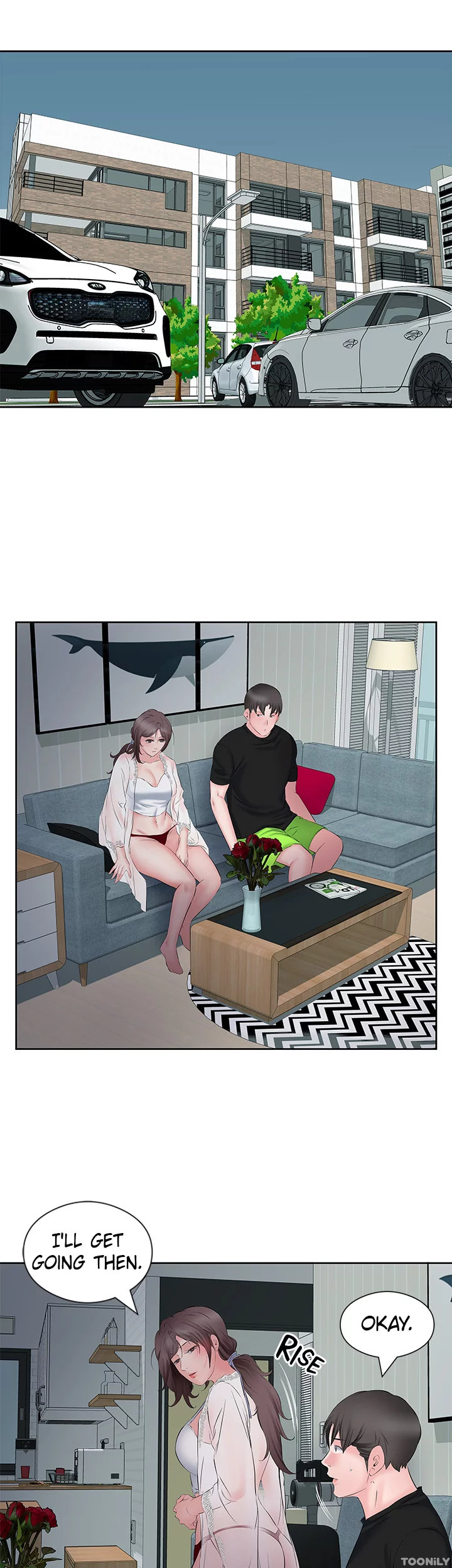 Downstairs Lady - Chapter 9 [photo 17] - MangaPorn