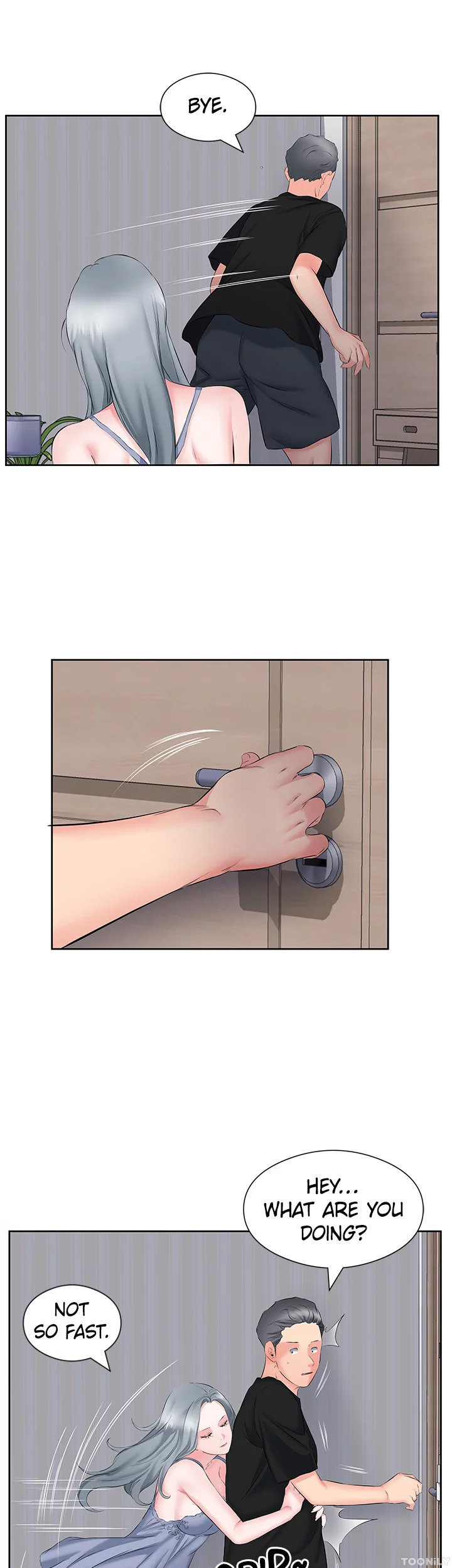 Downstairs Lady - Chapter 9 [photo 22] - MangaPorn