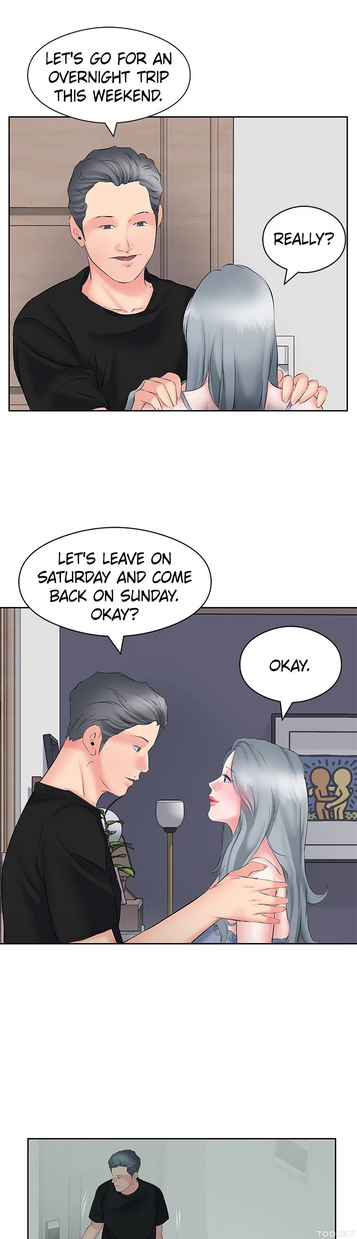 Downstairs Lady - Chapter 9 [photo 24] - MangaPorn