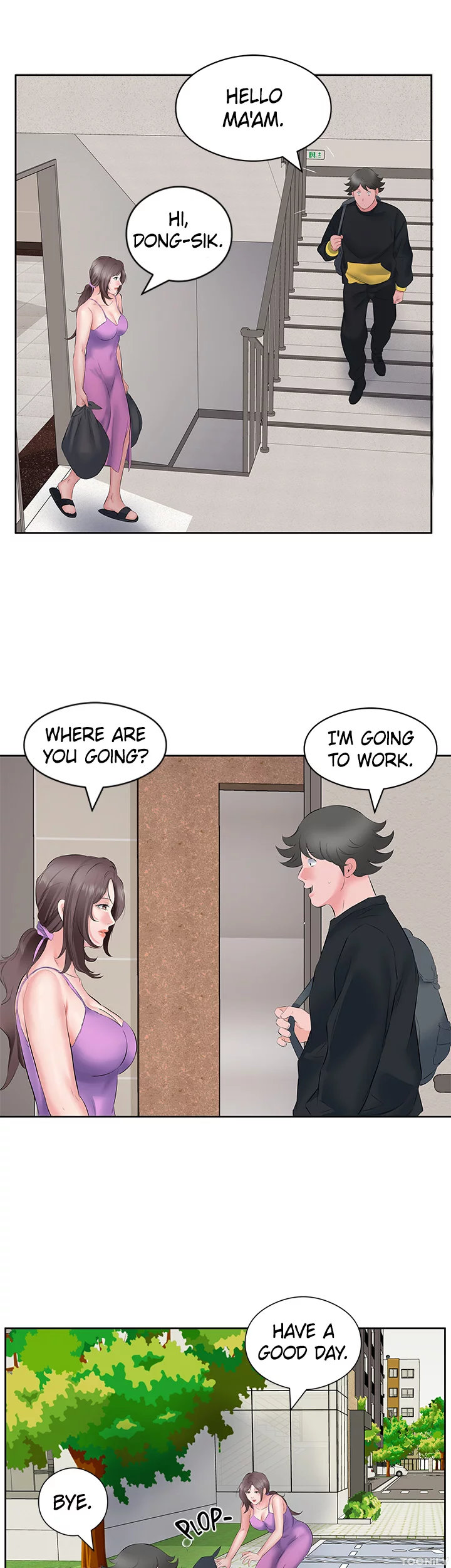 Downstairs Lady - Chapter 9 [photo 30] - MangaPorn