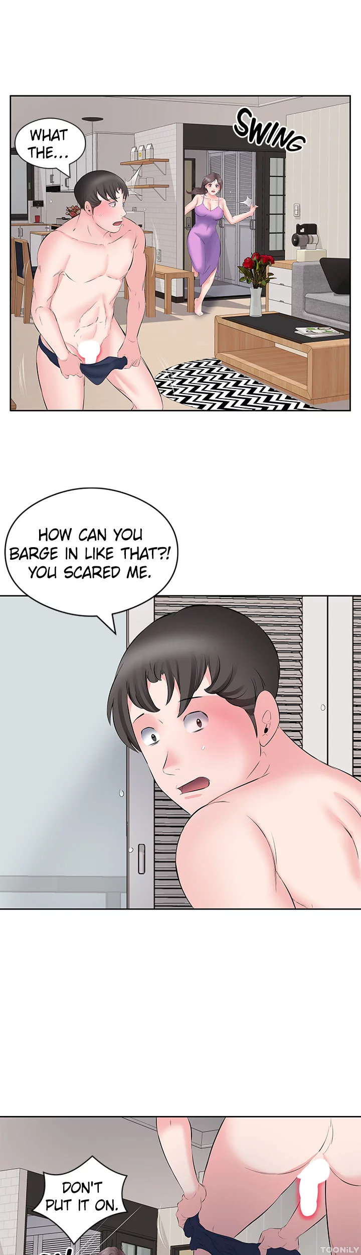 Downstairs Lady - Chapter 9 [photo 32] - MangaPorn