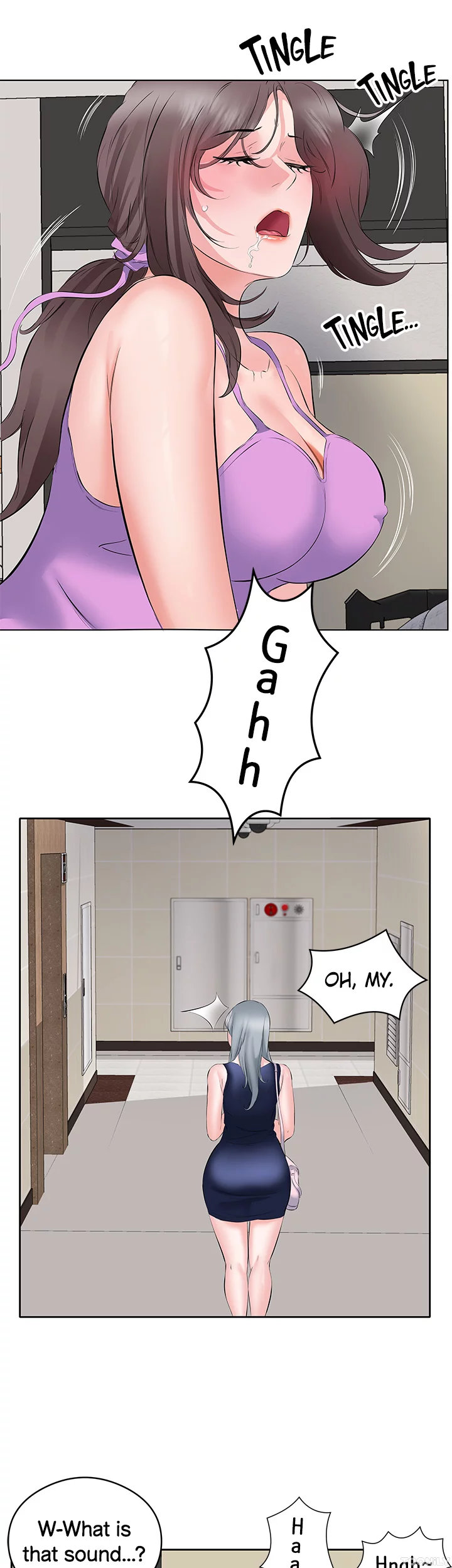 Downstairs Lady - Chapter 9 [photo 36] - MangaPorn