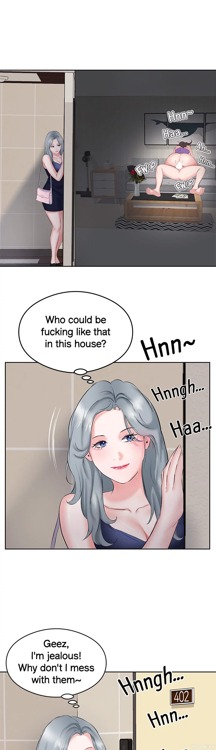 Downstairs Lady - Chapter 9 [photo 38] - MangaPorn