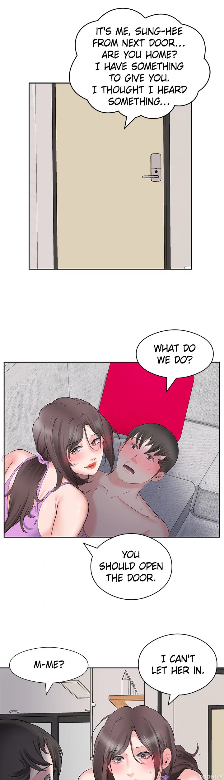 Downstairs Lady - Chapter 9 [photo 40] - MangaPorn