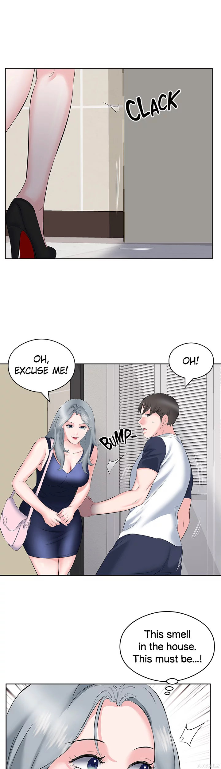 Downstairs Lady - Chapter 9 [photo 42] - MangaPorn