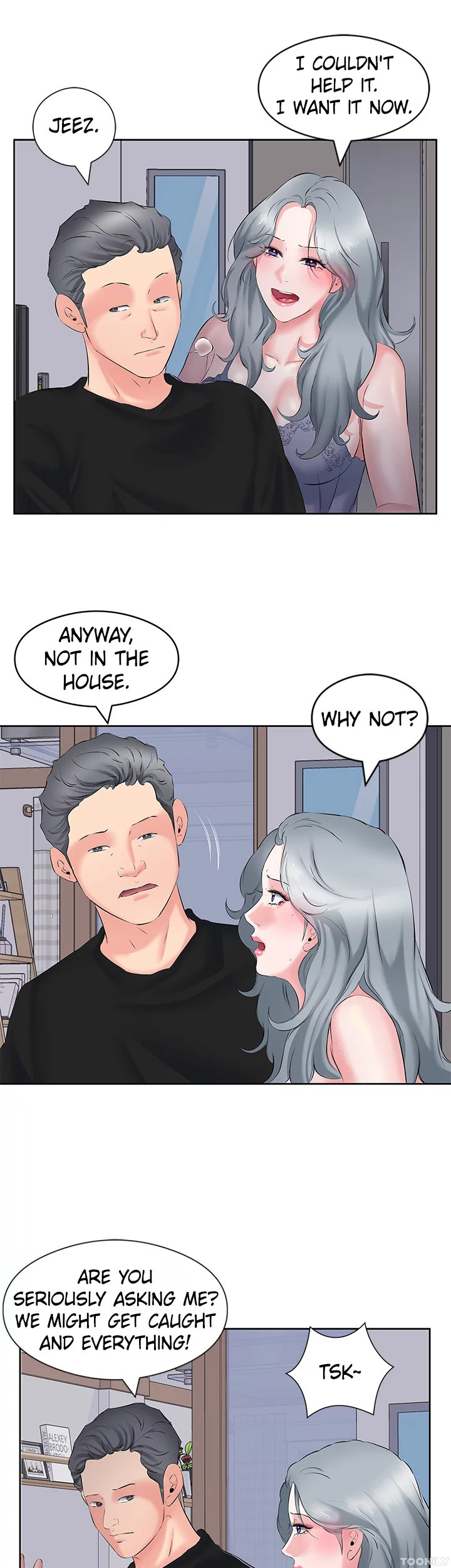 Downstairs Lady - Chapter 9 [photo 5] - MangaPorn