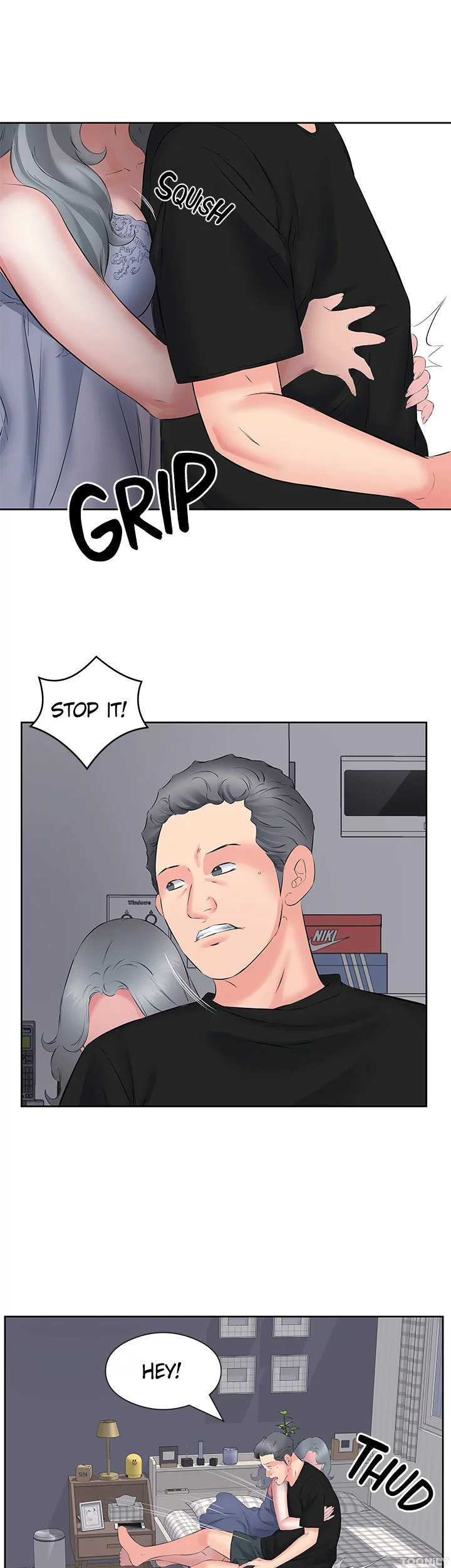 Downstairs Lady - Chapter 9 [photo 7] - MangaPorn