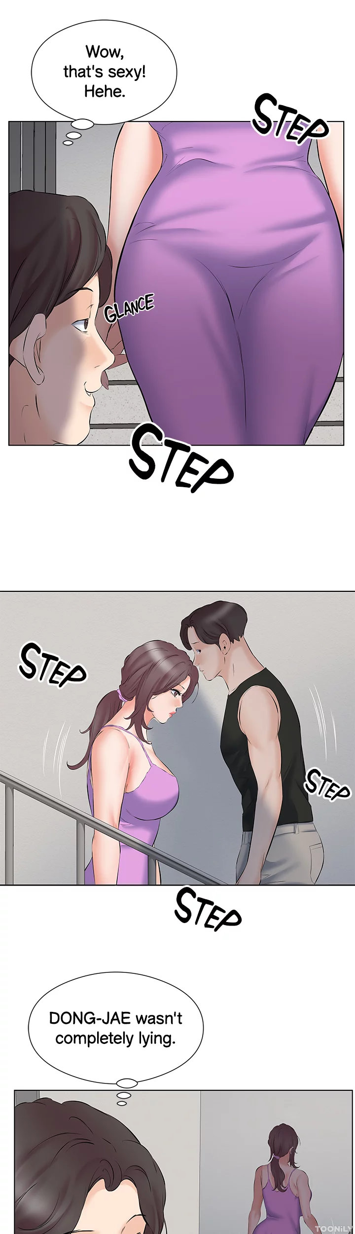 Downstairs Lady - Chapter 10 [photo 21] - MangaPorn