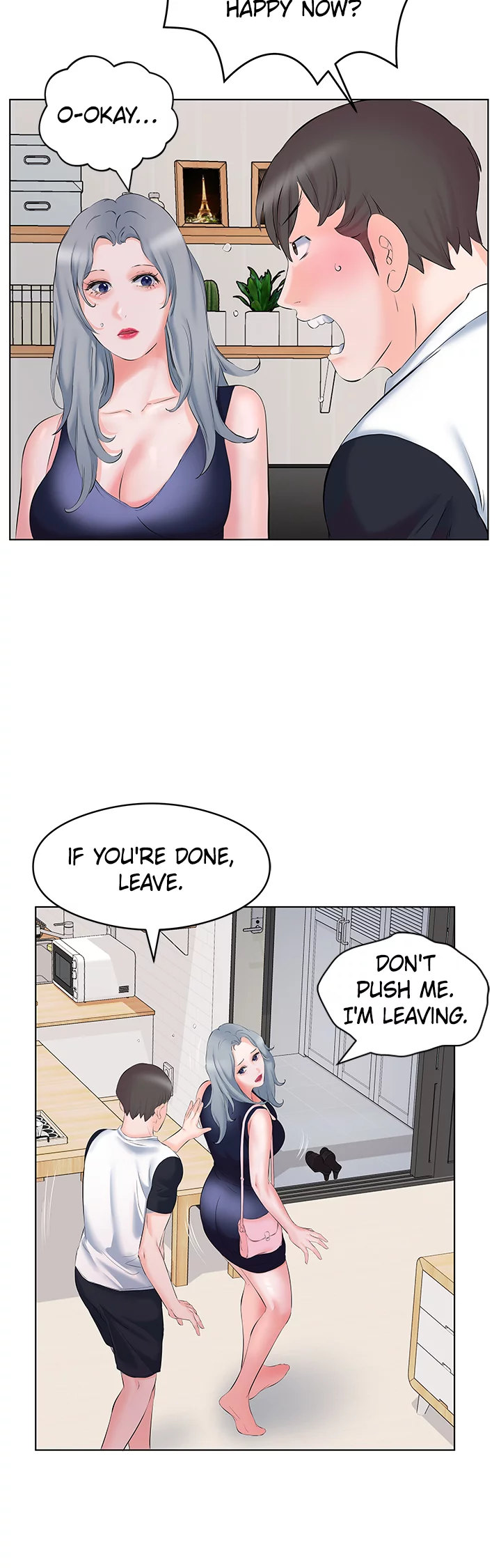 Downstairs Lady - Chapter 10 [photo 6] - MangaPorn