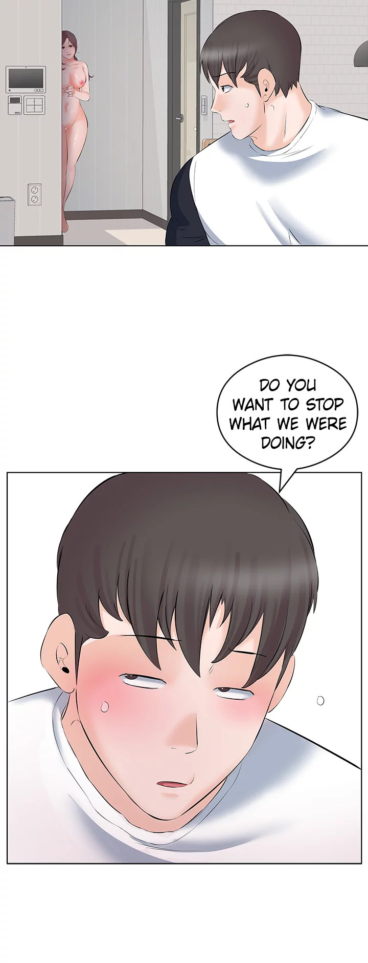 Downstairs Lady - Chapter 10 [photo 8] - MangaPorn