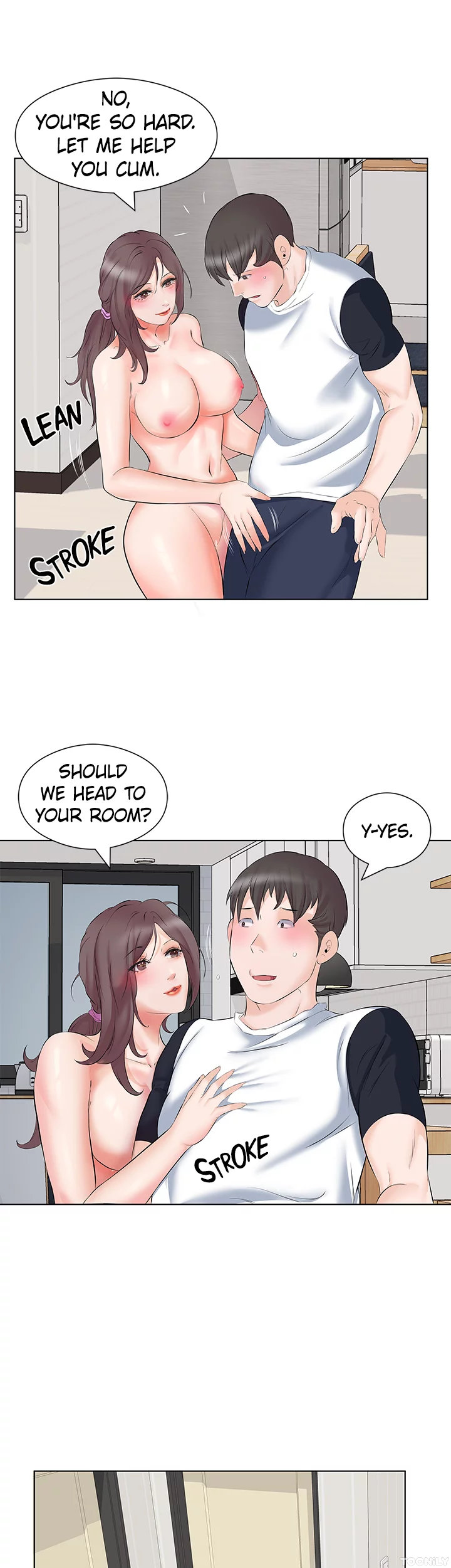 Downstairs Lady - Chapter 10 [photo 9] - MangaPorn