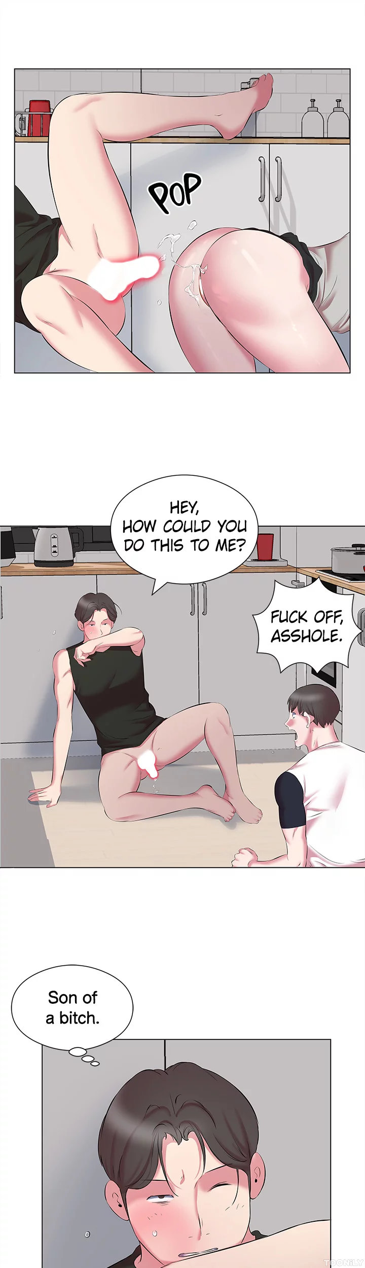 Downstairs Lady - Chapter 11 [photo 14] - MangaPorn