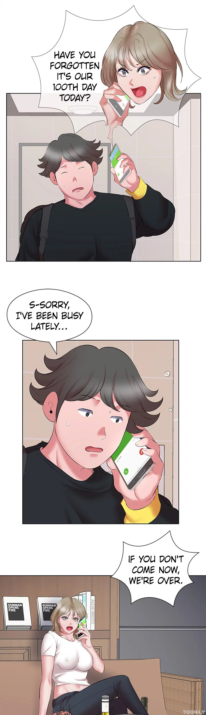 Downstairs Lady - Chapter 11 [photo 3] - MangaPorn