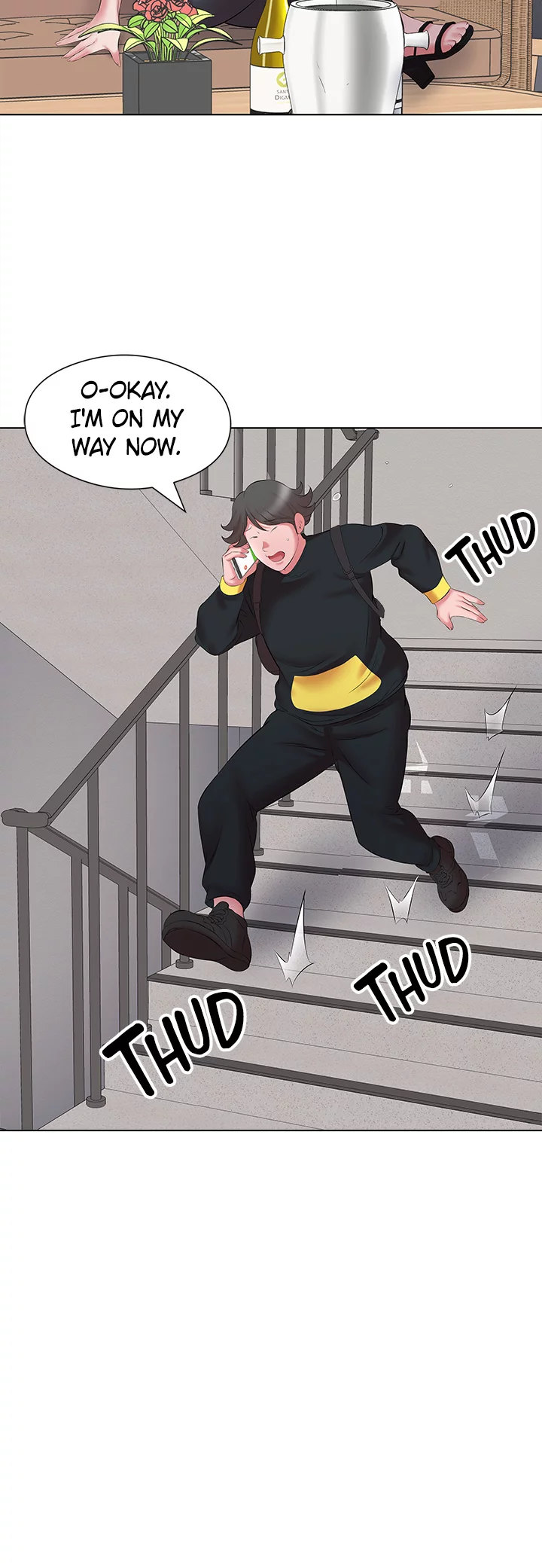 Downstairs Lady - Chapter 11 [photo 4] - MangaPorn