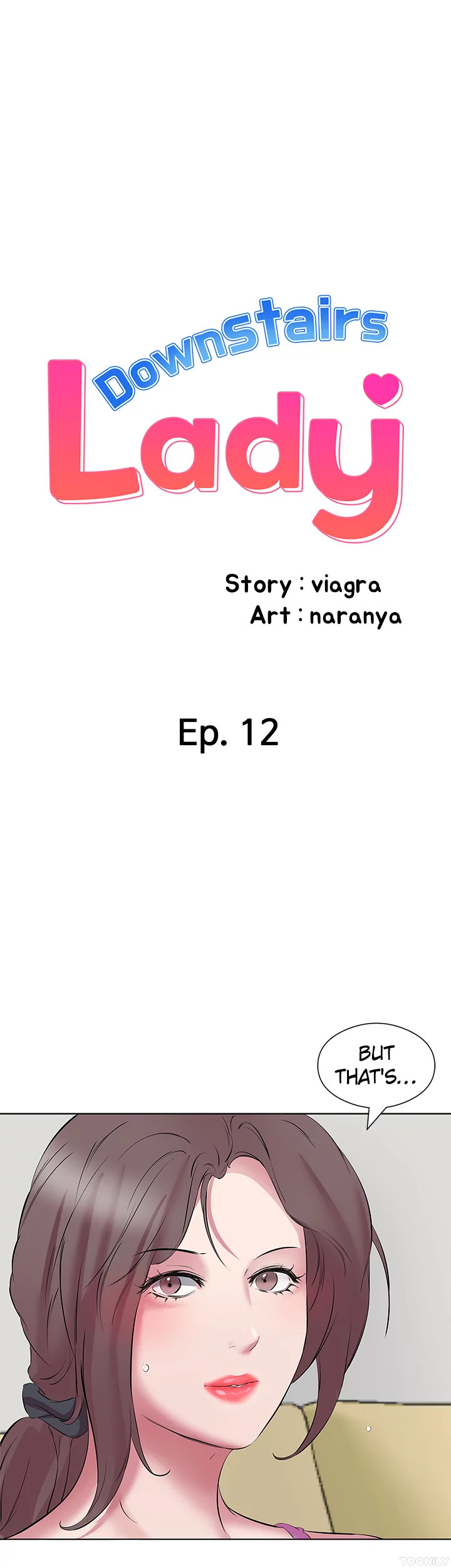 Downstairs Lady - Chapter 12 [photo 1] - MangaPorn