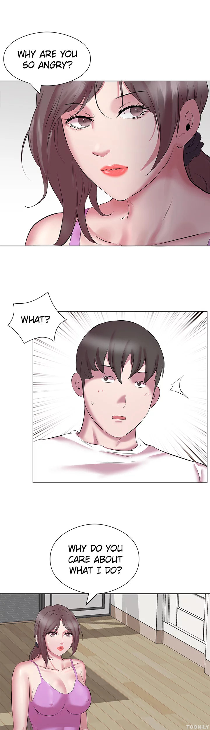 Downstairs Lady - Chapter 12 [photo 13] - MangaPorn