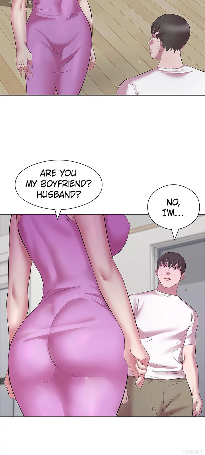 Downstairs Lady - Chapter 12 [photo 14] - MangaPorn