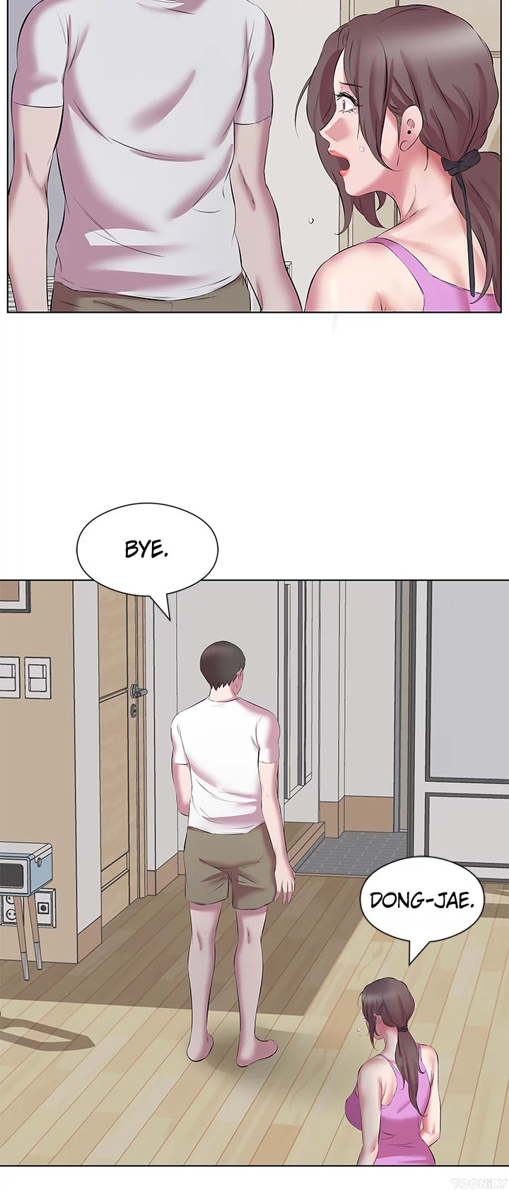 Downstairs Lady - Chapter 12 [photo 16] - MangaPorn