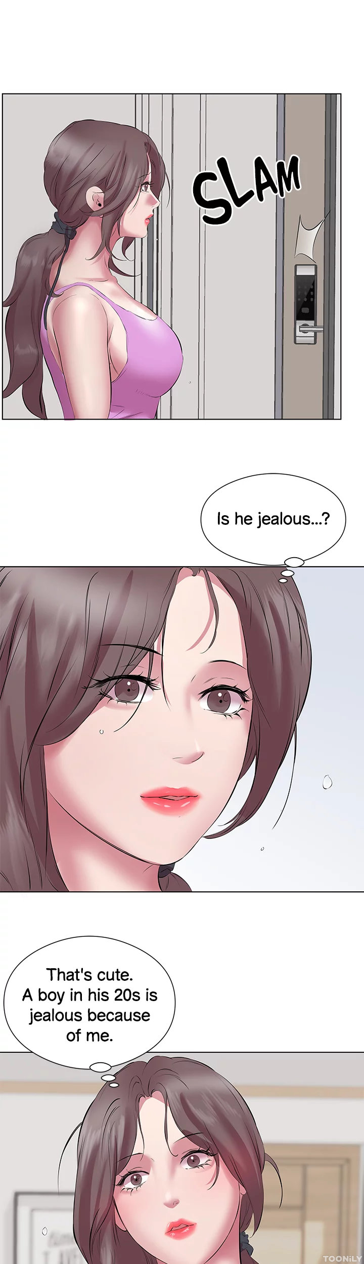 Downstairs Lady - Chapter 12 [photo 17] - MangaPorn