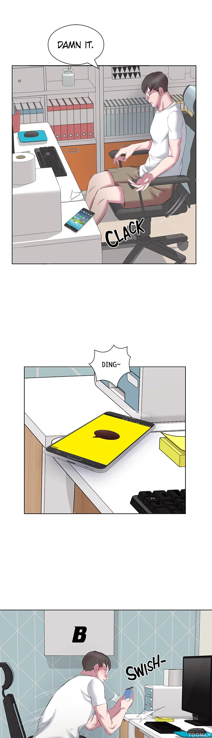 Downstairs Lady - Chapter 12 [photo 21] - MangaPorn