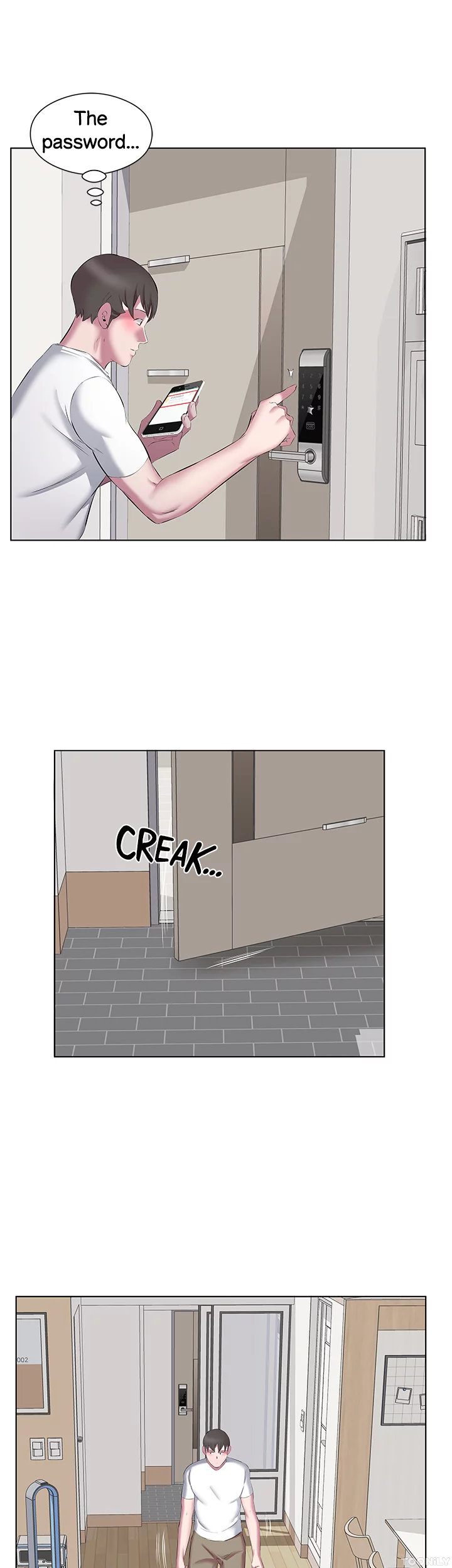 Downstairs Lady - Chapter 12 [photo 25] - MangaPorn