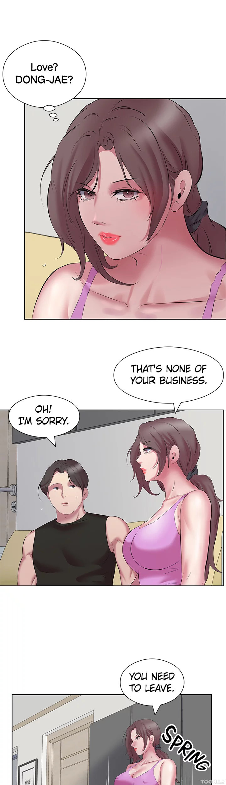 Downstairs Lady - Chapter 12 [photo 3] - MangaPorn