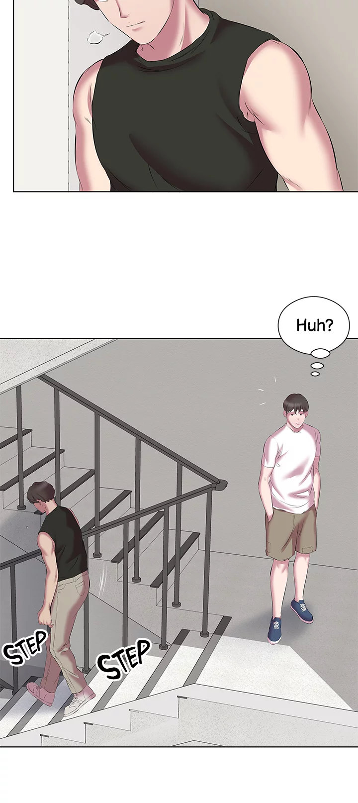 Downstairs Lady - Chapter 12 [photo 6] - MangaPorn