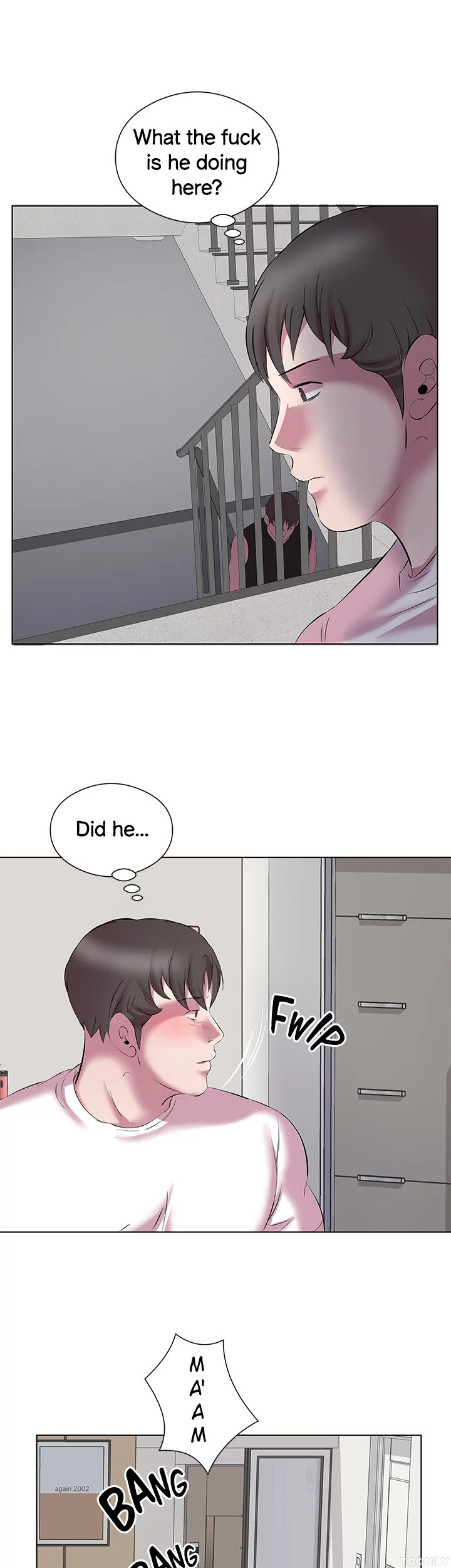 Downstairs Lady - Chapter 12 [photo 7] - MangaPorn