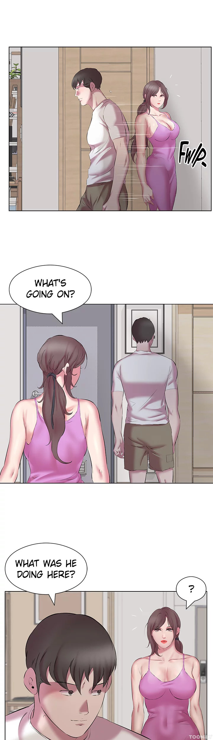 Downstairs Lady - Chapter 12 [photo 9] - MangaPorn