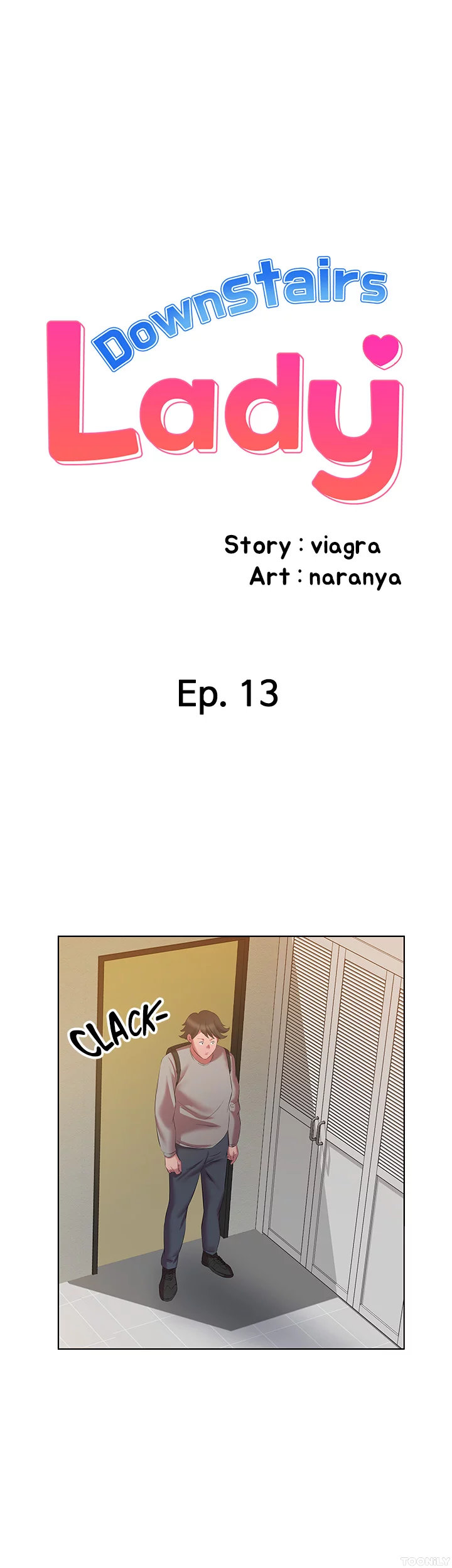 Downstairs Lady - Chapter 13 [photo 1] - MangaPorn