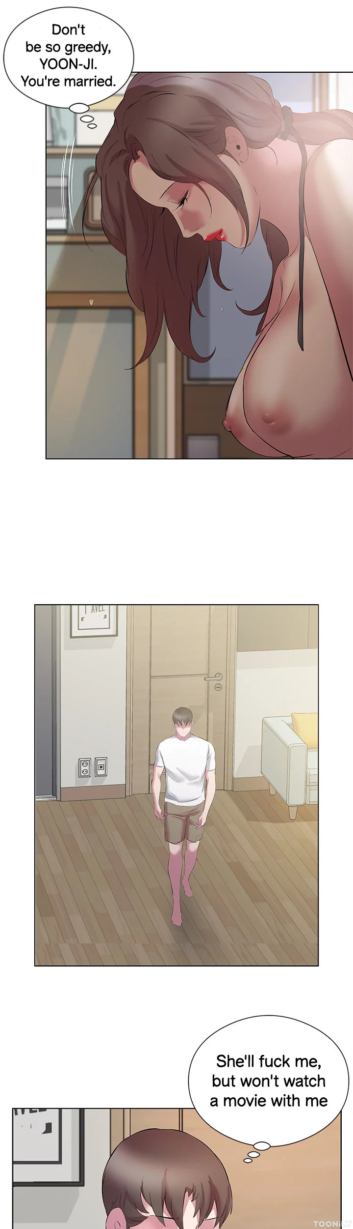 Downstairs Lady - Chapter 13 [photo 23] - MangaPorn