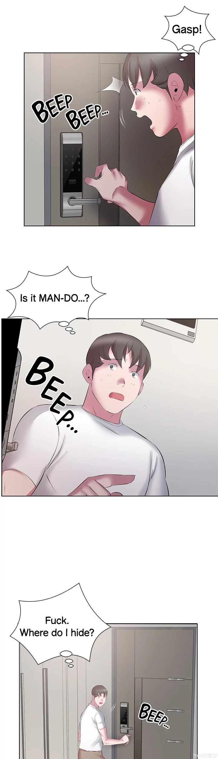 Downstairs Lady - Chapter 13 [photo 25] - MangaPorn