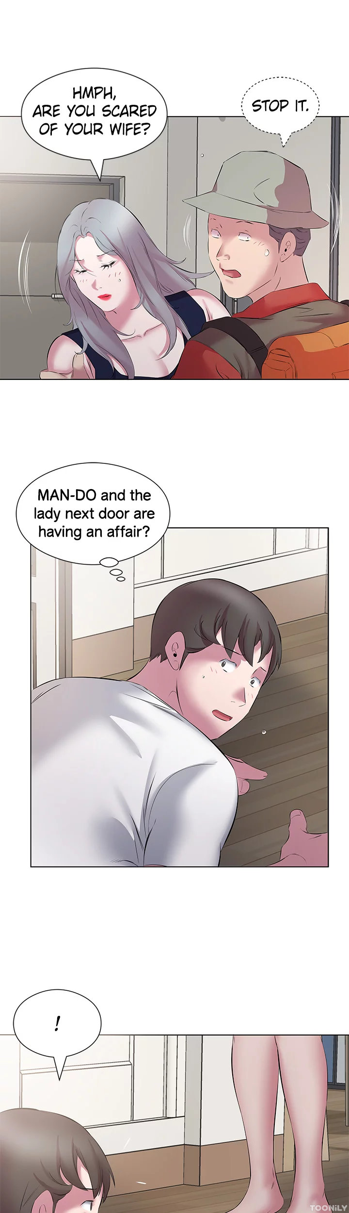 Downstairs Lady - Chapter 13 [photo 31] - MangaPorn