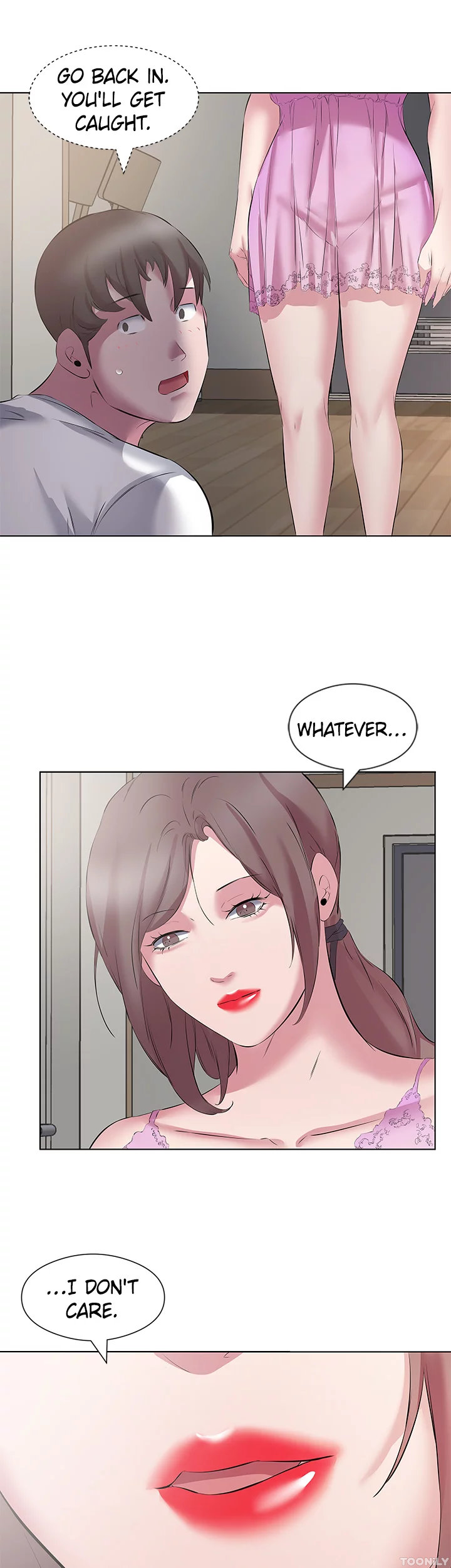 Downstairs Lady - Chapter 13 [photo 33] - MangaPorn