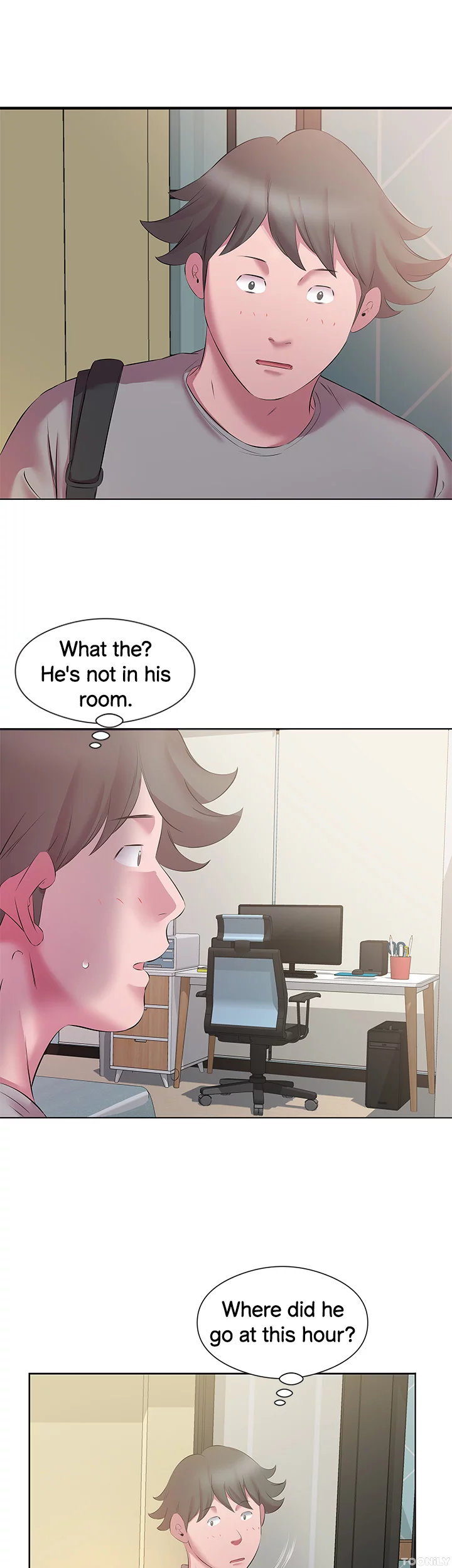 Downstairs Lady - Chapter 13 [photo 7] - MangaPorn