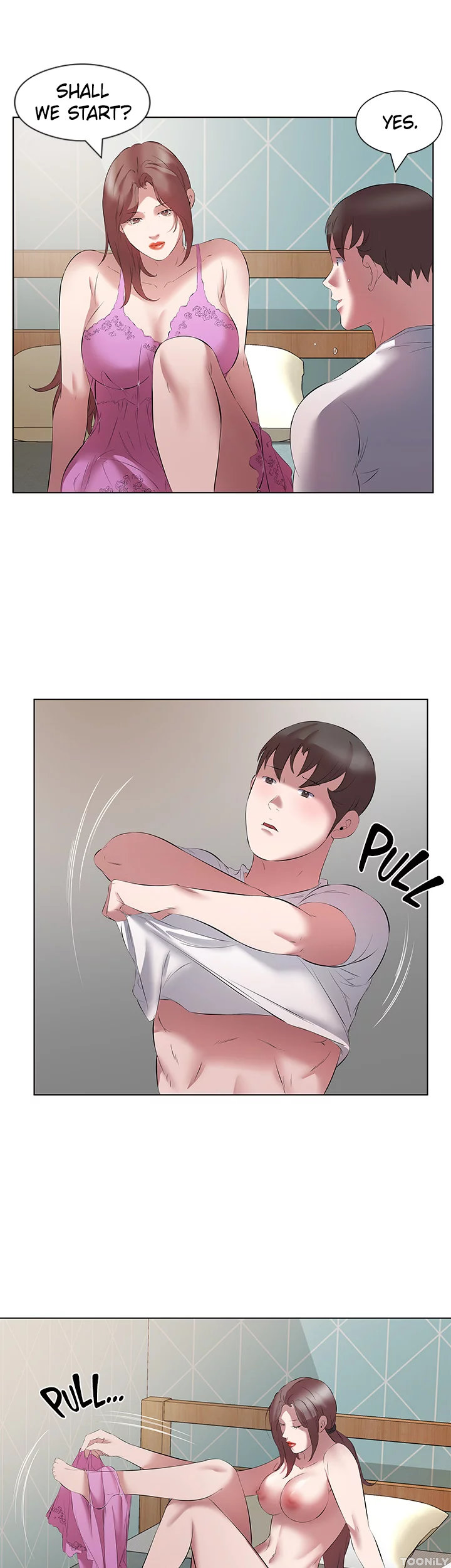 Downstairs Lady - Chapter 14 [photo 11] - MangaPorn